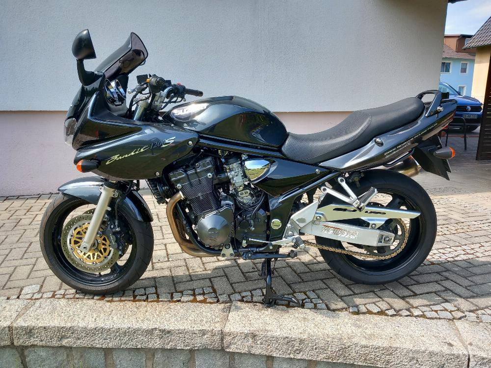 Motorrad verkaufen Suzuki Bandit GSF 1200 S Ankauf